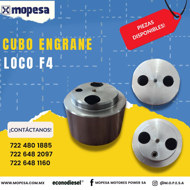 Cubo de engrane